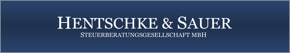 Hentschke & Sauer Steuerberatungsgesellschaft mbH